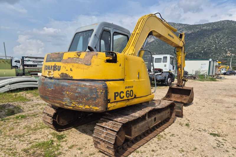 OmecoHub - Immagine KOMATSU PC60-7